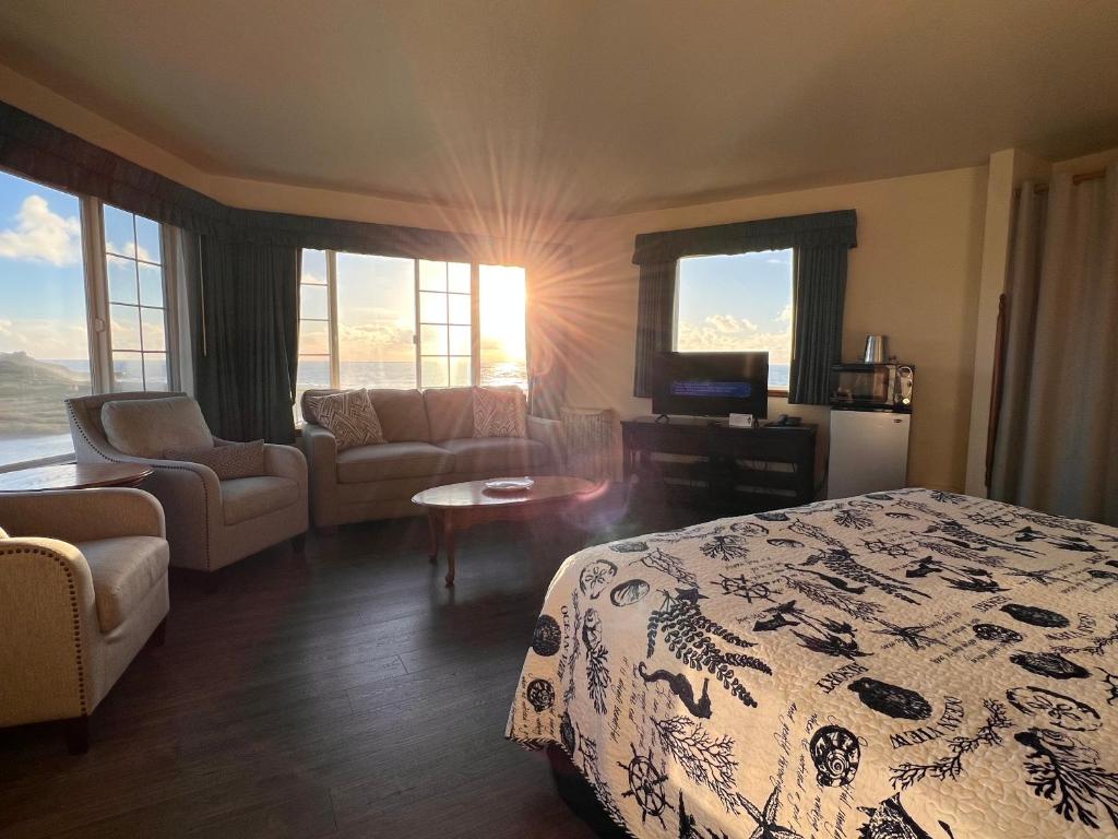 Gualala Country Inn - Suite King Con Vista Al Mar