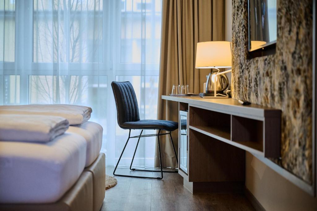 Posezení v ubytování Hotel am See