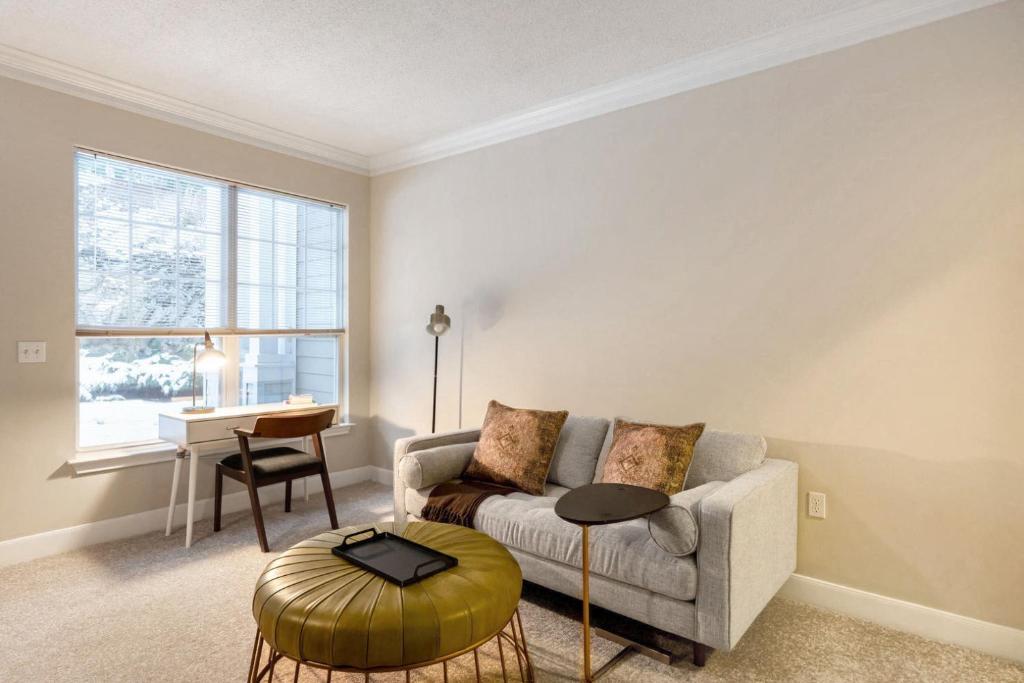 Posezení v ubytování Blueground Waltham gym wd nr shopping BOS-1026