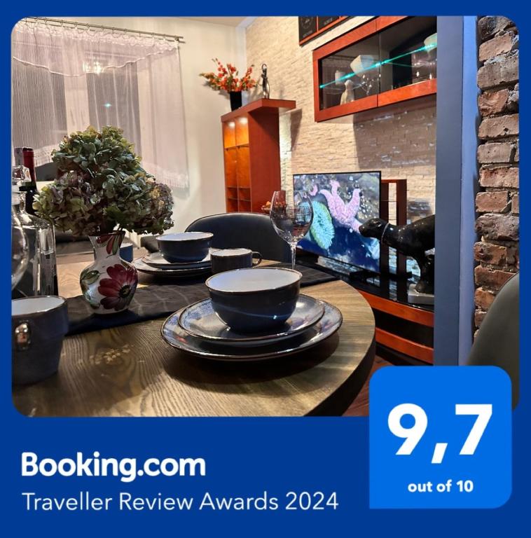 TV a/nebo společenská místnost v ubytování Be Inn - Luxury Apartment Gliwice