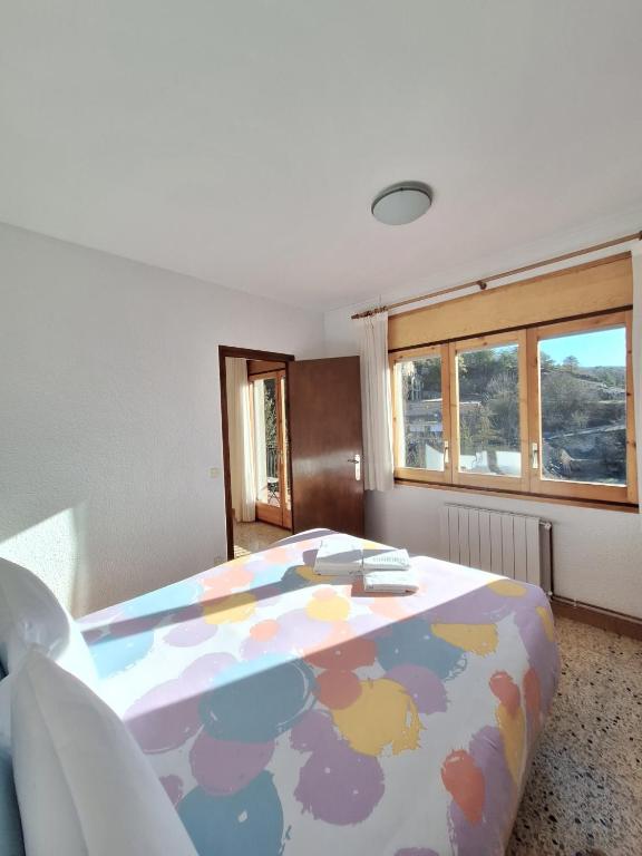 Postel nebo postele na pokoji v ubytování apartament Eliette 3
