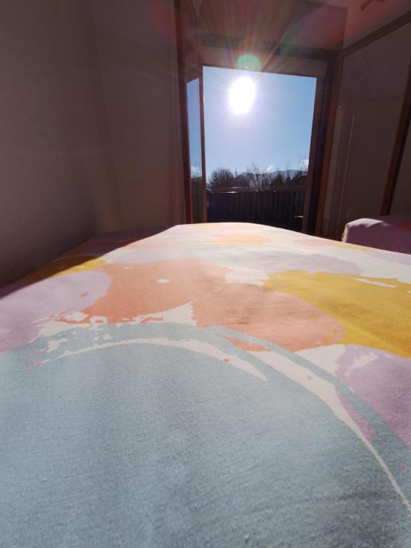Postel nebo postele na pokoji v ubytování apartament Eliette 3