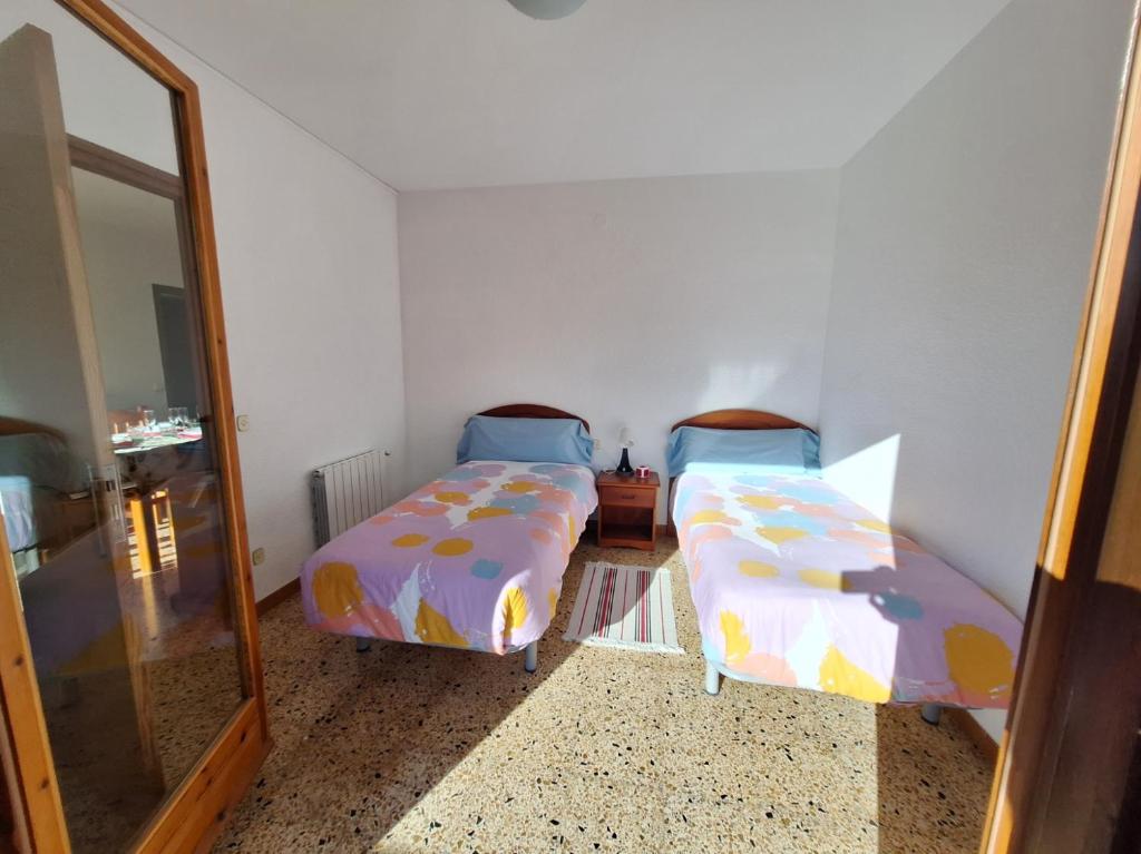 Postel nebo postele na pokoji v ubytování apartament Eliette 3