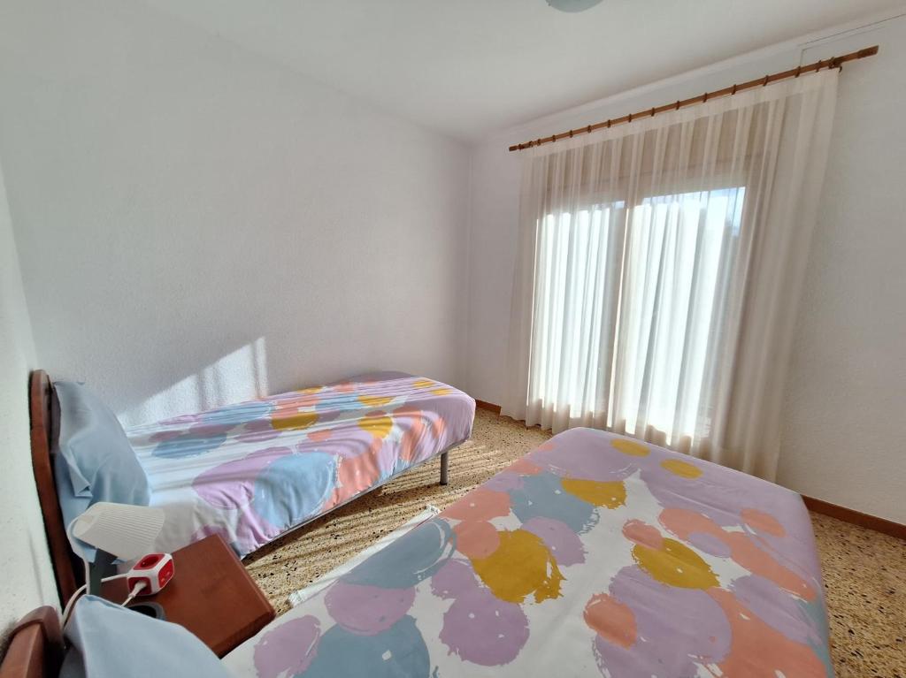 Postel nebo postele na pokoji v ubytování apartament Eliette 3