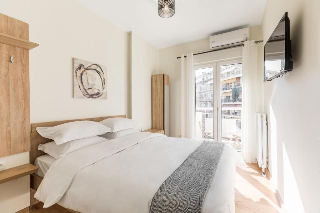 Stavroula's House City Center 2, Iasonidou (2beds & 2baths)