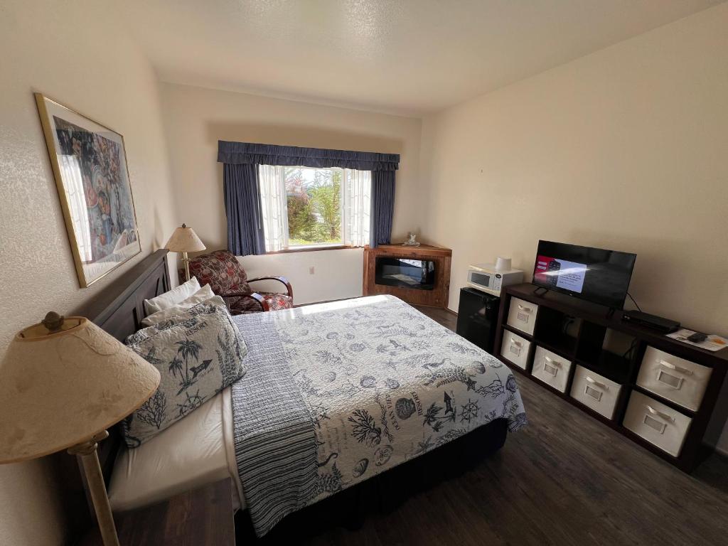 Gualala Country Inn - Chambre Double - Accès Personnes Handicapées