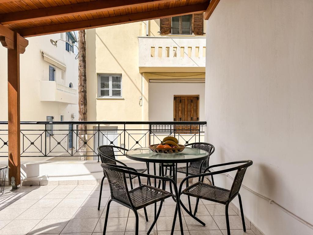Balkón alebo terasa v ubytovaní Anastasia's Place in Naxos Chora