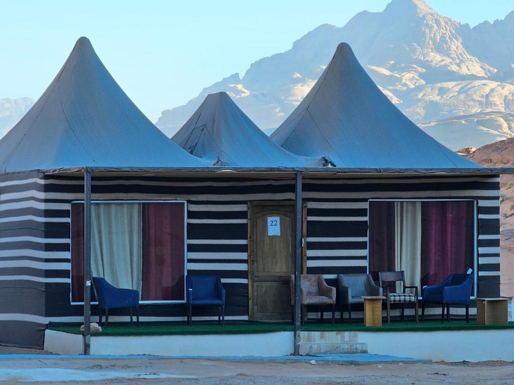 Sama Rum Camp - Economy Triple Room