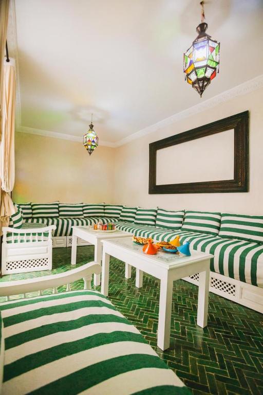 Fotografie z fotogalerie ubytování Riad Zazz v Marrákéši