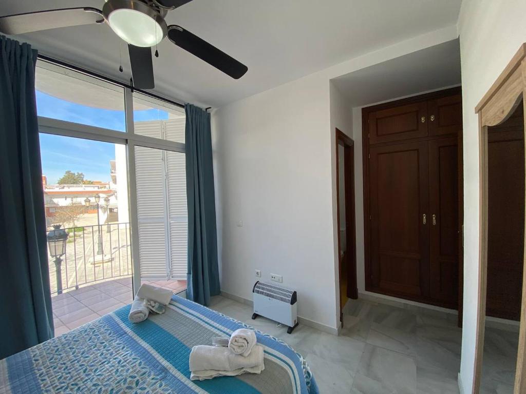 Posteľ alebo postele v izbe v ubytovaní LAS INFANTAS HOME