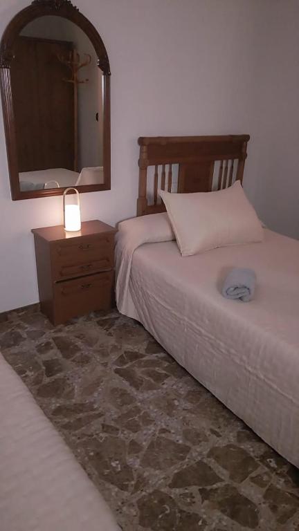 Posteľ alebo postele v izbe v ubytovaní Magdeleine Village