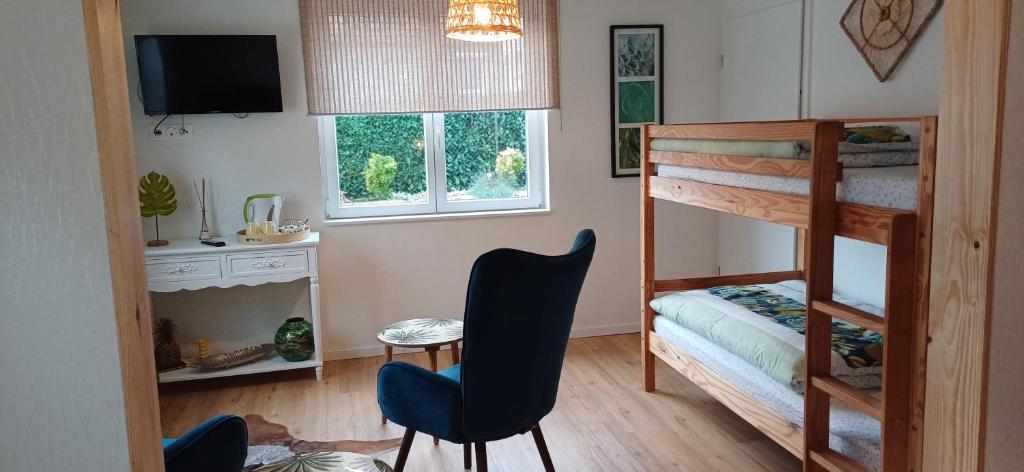 Postel nebo postele na pokoji v ubytování Maison d'Hôtes "L'ORIGINALE"