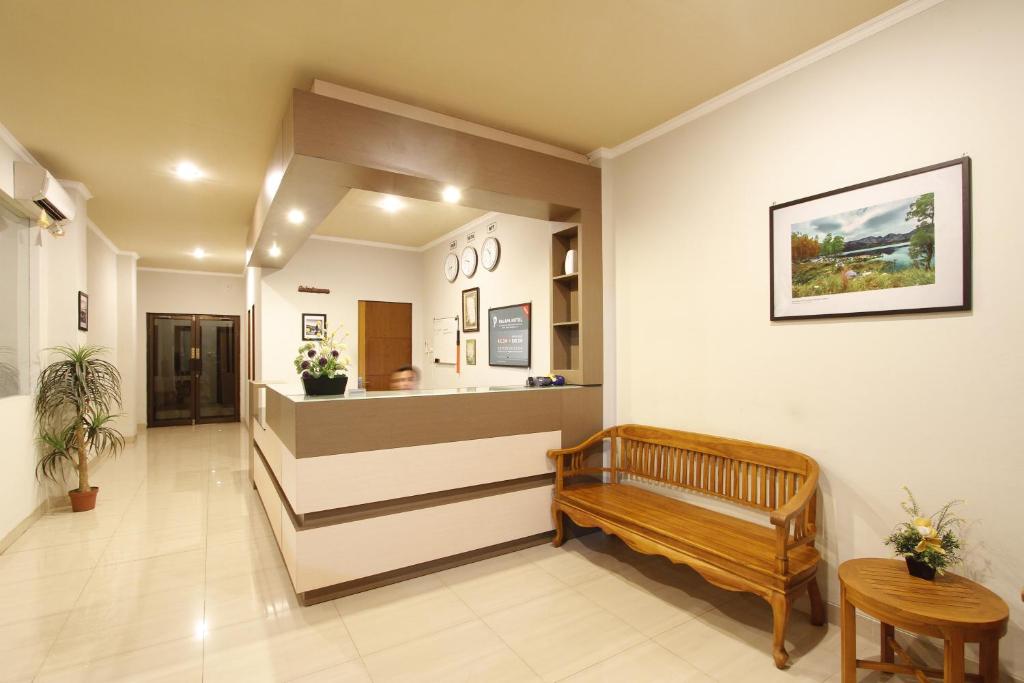 Posezení v ubytování Palapa Hotel