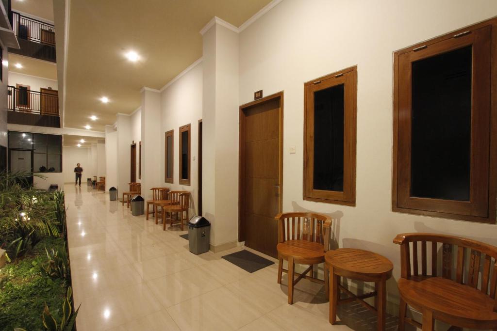 Posezení v ubytování Palapa Hotel