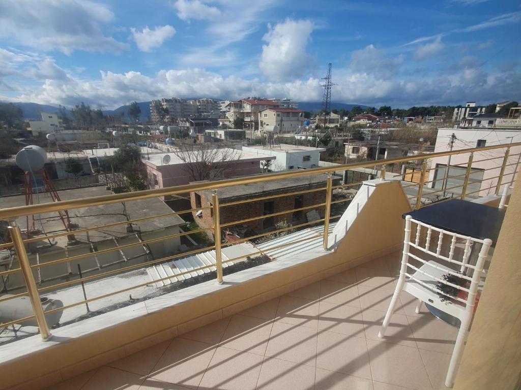 Balkón nebo terasa v ubytování L&G Hotel