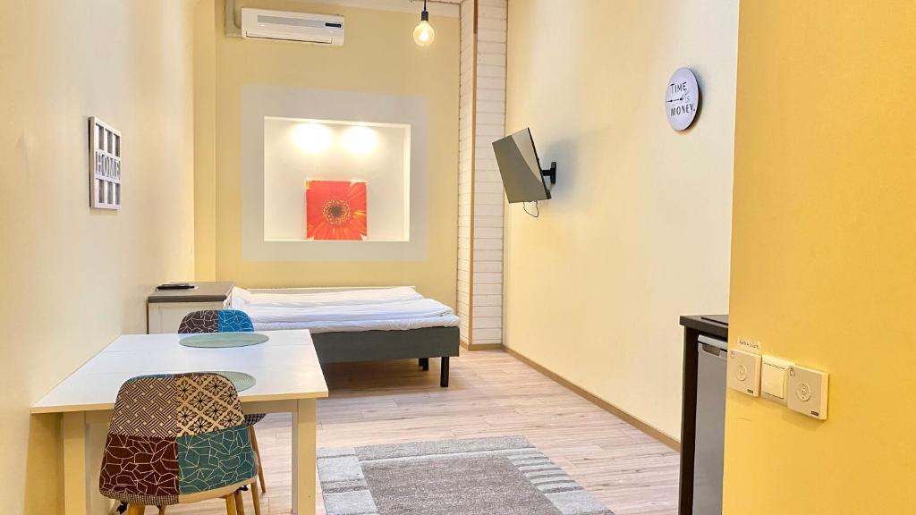 Kastanimaja Apartments - Studio Met Dakraam