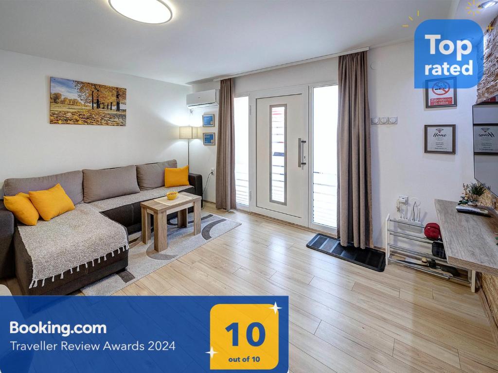 Posezení v ubytování Apartman Nena