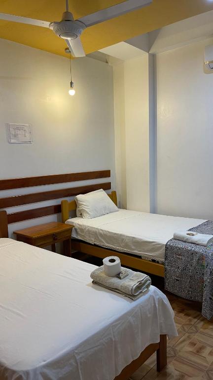 Katil atau katil-katil dalam bilik di Puerto candela