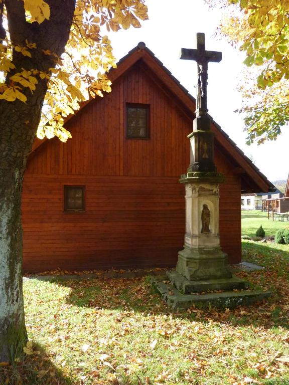 Zahrada ubytování A&B Bungalovy