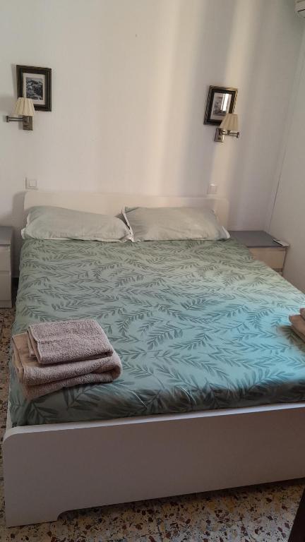 Ένα ή περισσότερα κρεβάτια σε δωμάτιο στο Apartamento Asturias