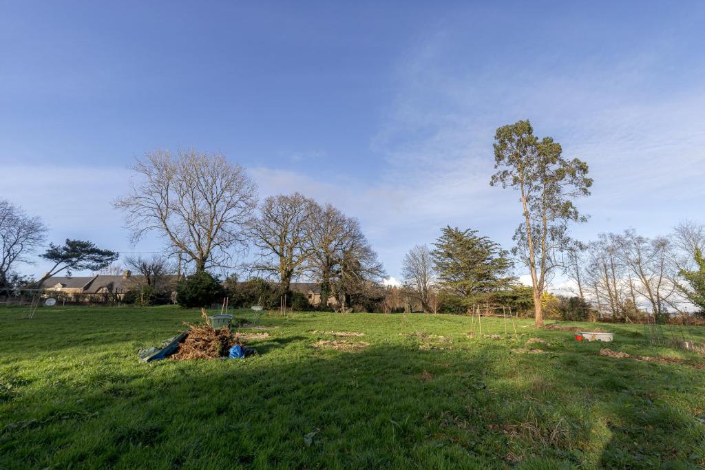 Zahrada ubytování Gîte à la campagne, 30 min des plages du Morbihan