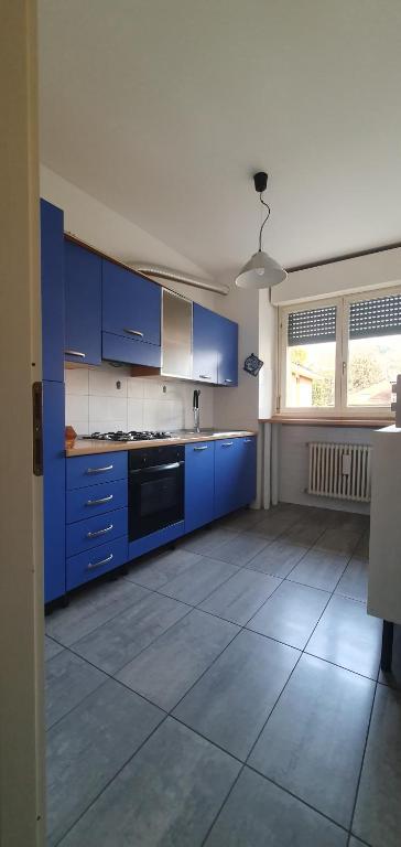 Kuchyň nebo kuchyňský kout v ubytování CASA VACANZE Matilde