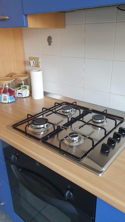 Kuchyň nebo kuchyňský kout v ubytování CASA VACANZE Matilde