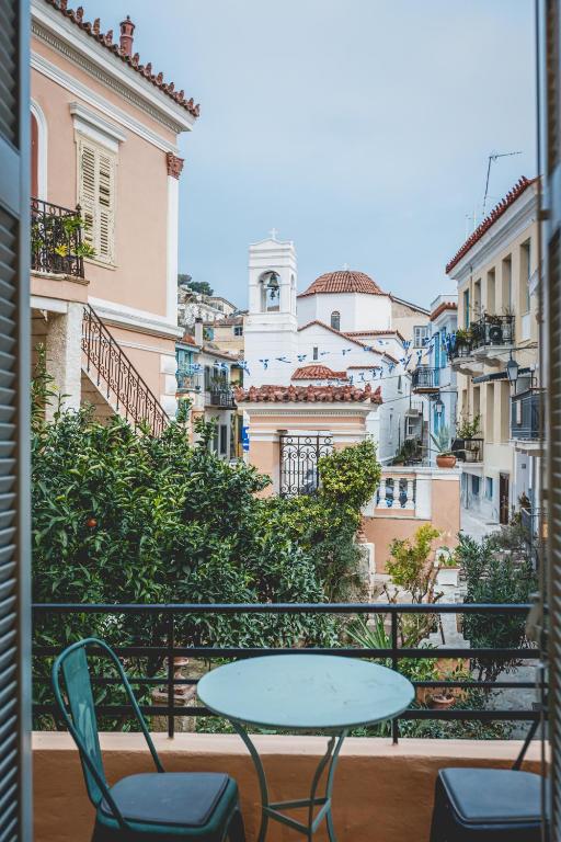 Balkón nebo terasa v ubytování pension Acronafplia ( building C )