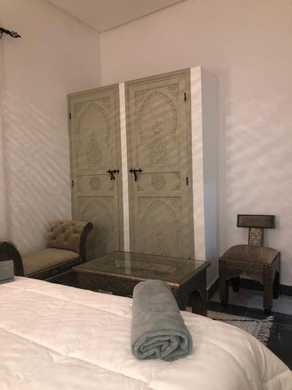 Riad Orient Palace - Deluxe Zimmer Mit Kingsize-Bett