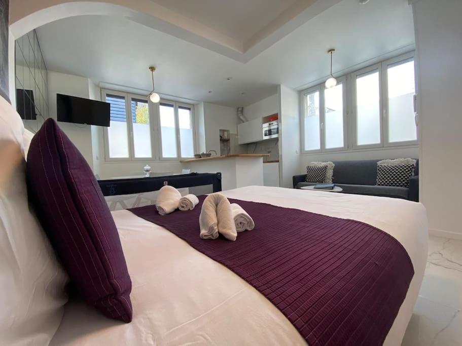 studio lumineux à BORDEAUX CHARTRONS / JARDIN PUBLIC - 2