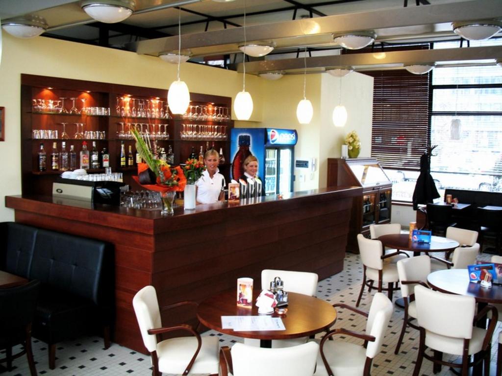Lounge nebo bar v ubytování Best Residence Expo