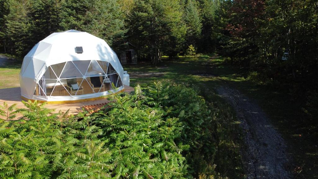 Zahrada ubytování Vallée Jeunesse Québec