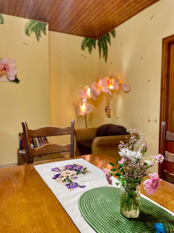 Posezení v ubytování Marta Guest House