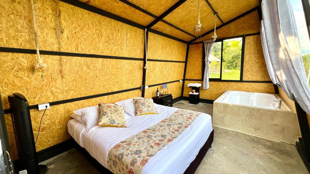 Laguna Guaitipán Ancestral - Double Room