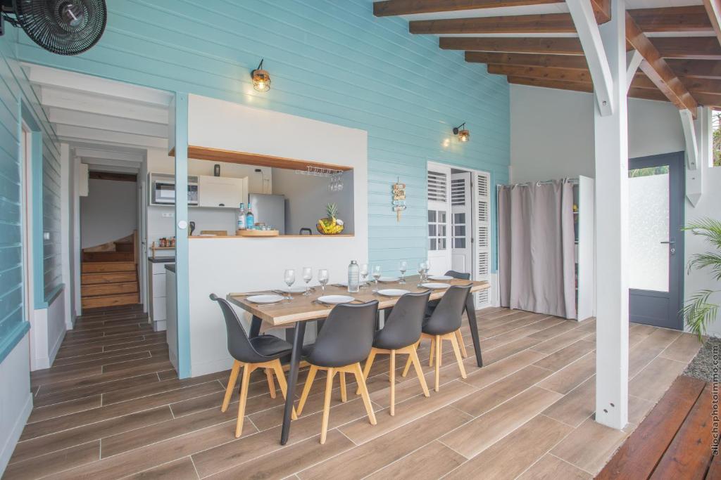 Fotografie z fotogalerie ubytování Bungalow Ti Coco v destinaci Sainte-Luce