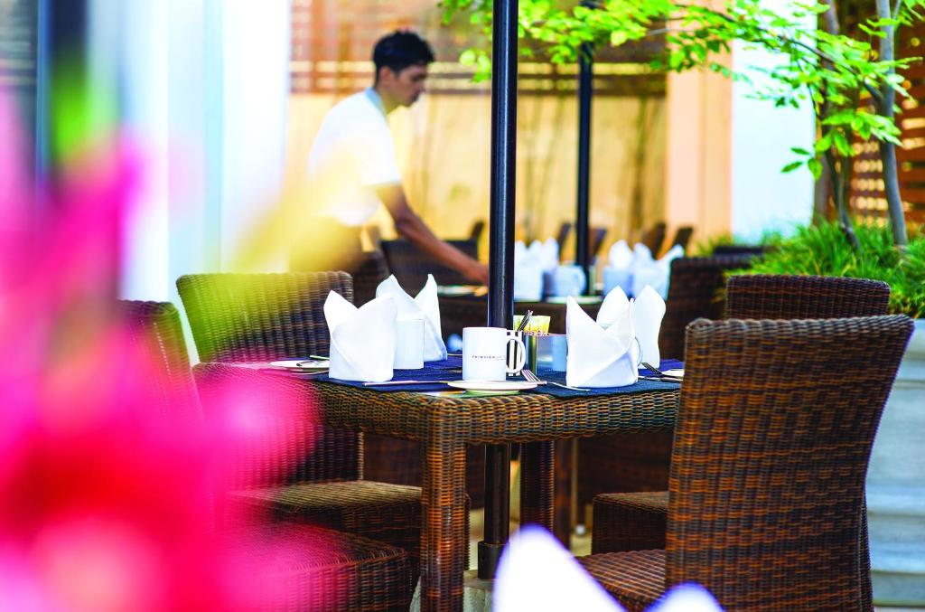 Restaurace v ubytování Fair View Hotel Colombo