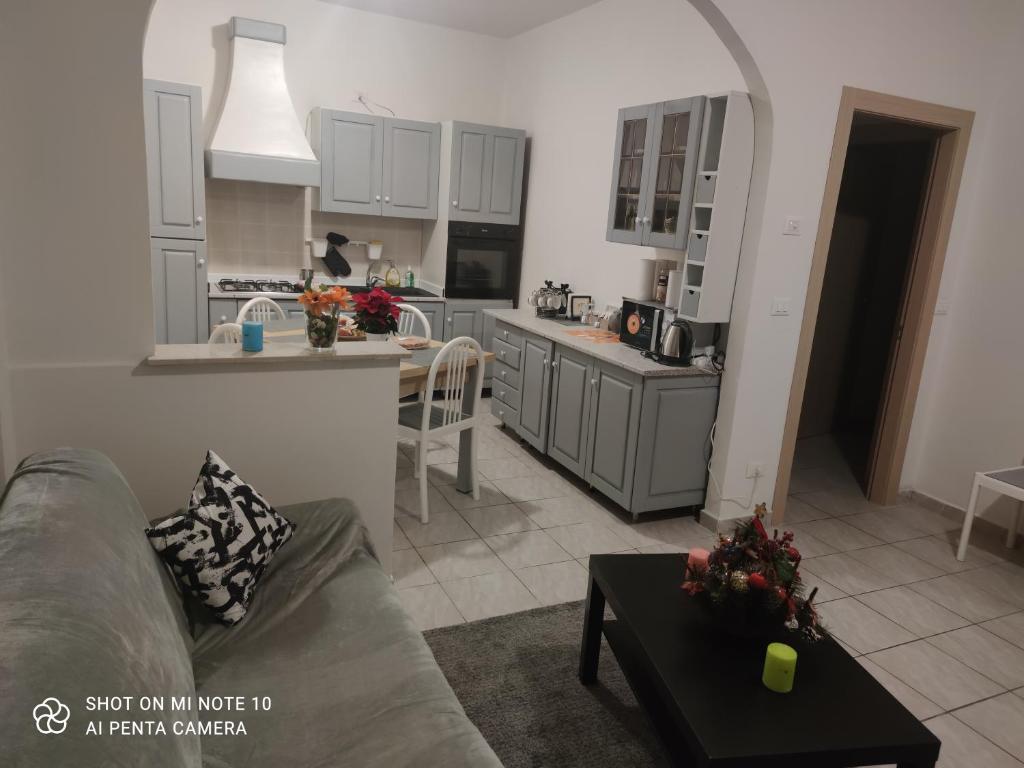 Kuchyň nebo kuchyňský kout v ubytování Genysweethome