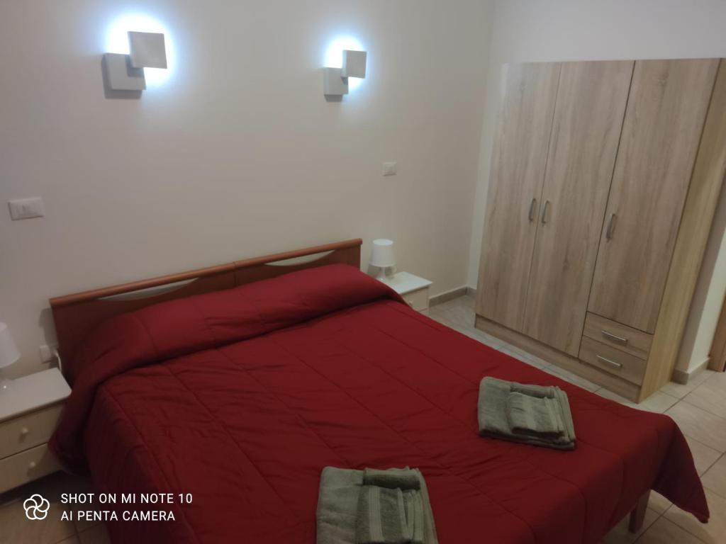 Postel nebo postele na pokoji v ubytování Genysweethome