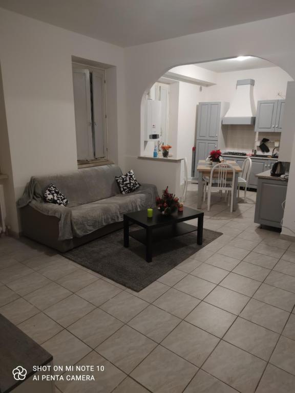 Kuchyň nebo kuchyňský kout v ubytování Genysweethome
