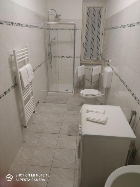 Koupelna v ubytování Genysweethome