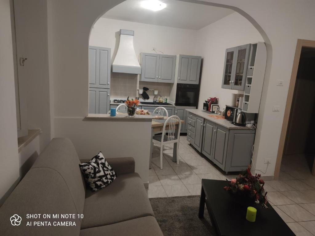 Kuchyň nebo kuchyňský kout v ubytování Genysweethome