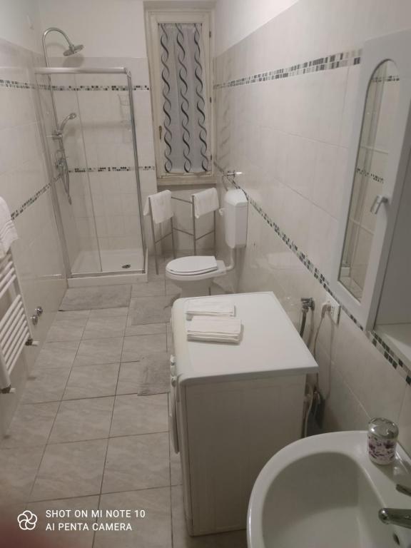 Koupelna v ubytování Genysweethome