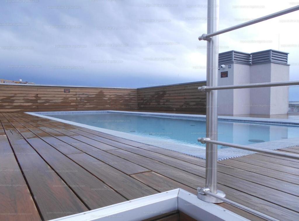 Swimming pool sa o malapit sa Kőris Pool Apartments