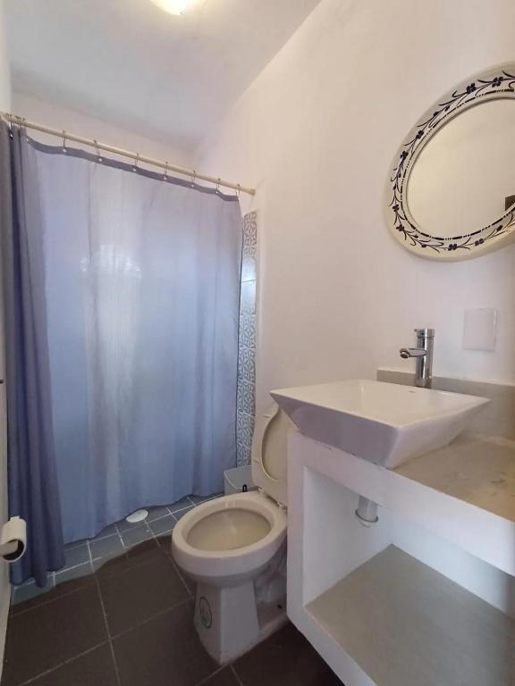 Koupelna v ubytování Casa Rey Sol Vallarta