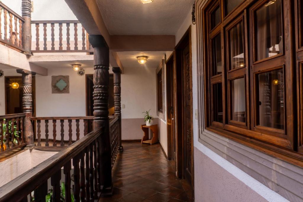 Fotografie z fotogalerie ubytování Hotel Refugio Victoria v destinaci Morelia