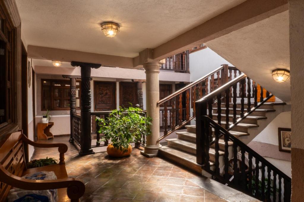 Fotografie z fotogalerie ubytování Hotel Refugio Victoria v destinaci Morelia