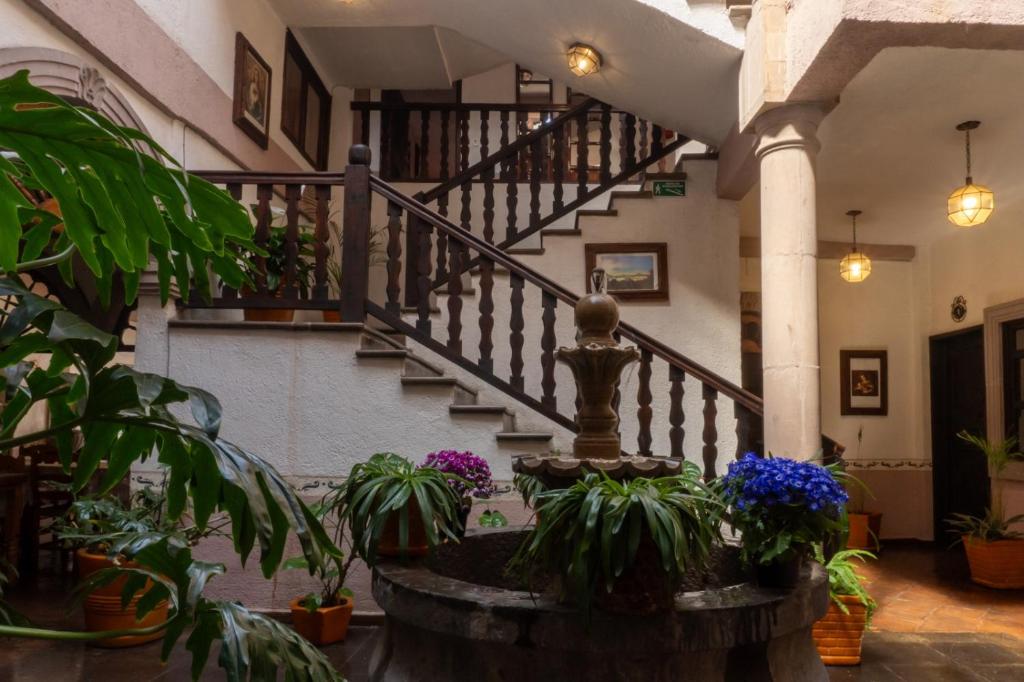 Fotografie z fotogalerie ubytování Hotel Refugio Victoria v destinaci Morelia
