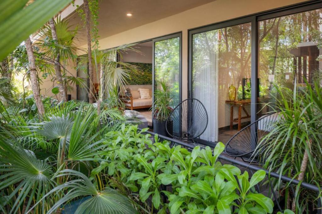 Arcadia Luxury Apartments in Aldea Zama, Tulum by Spot Rentals - Apartment Mit Zwei Schlafzimmern