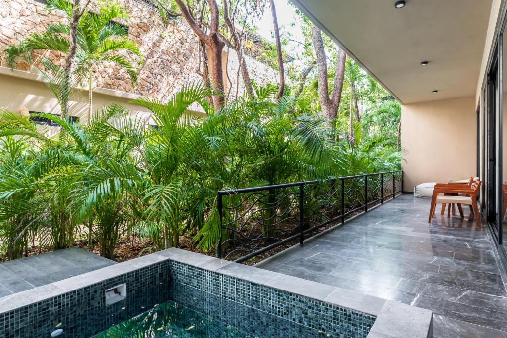 Arcadia Luxury Apartments in Aldea Zama, Tulum by Spot Rentals - Apartment Mit 1 Schlafzimmer