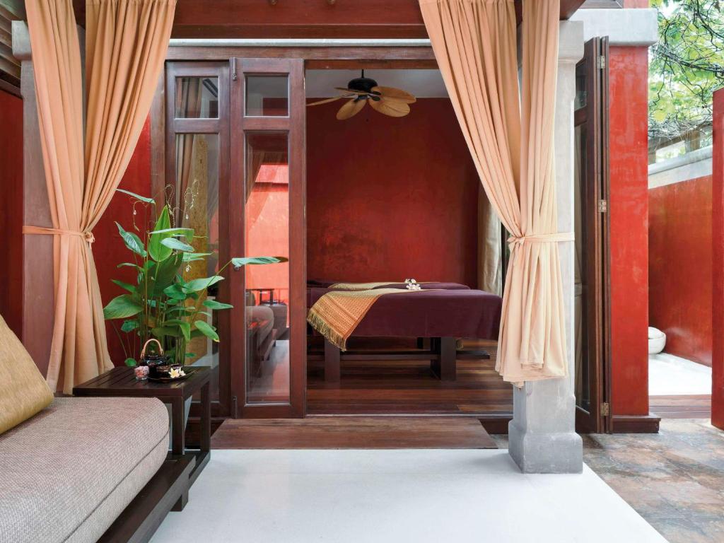 Posezení v ubytování Mövenpick Asara Resort & Spa Hua Hin